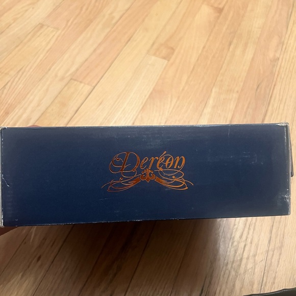 Deréon Heels Size 7 Brown - Picture 10 of 11